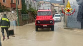 Sardegna3A allerta meteo rossa