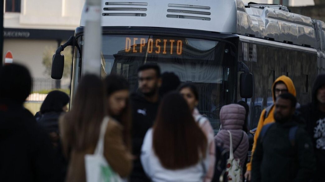 Sciopero dei trasporti3A fermat