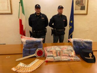 Sequestro di droga nel pesares