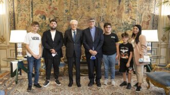 Sergio Mattarella visita a sor