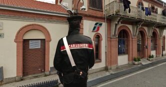 Sicurezza alla stazione di Cal