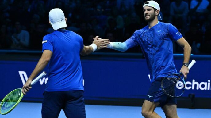 Simone Bolelli e Andrea Vavass