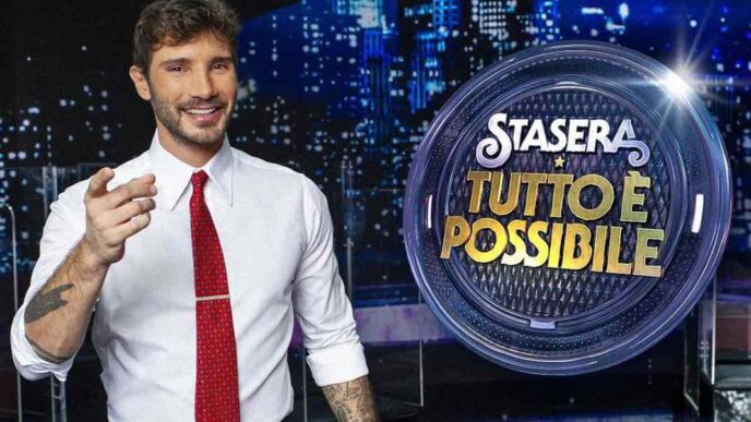 Stefano De Martino torna a con