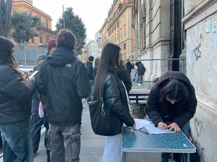 Studenti del Lazio si mobilita