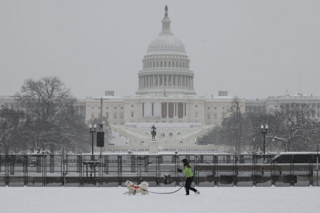 Tempesta invernale Blair devas