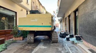 Tentativo di rapina audace a M