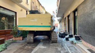 Tentativo di rapina audace a M