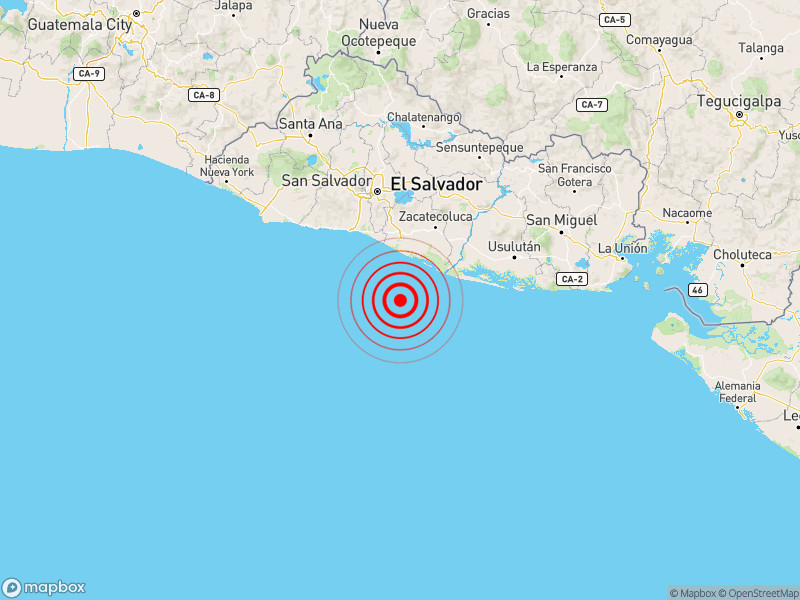 Terremoto di magnitudo 6.2 col