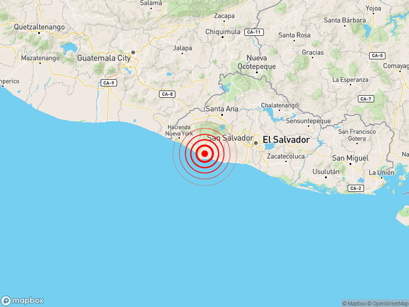 Terremoto in El Salvador3A scos