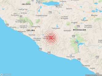 Terremoto in Messico3A scossa d