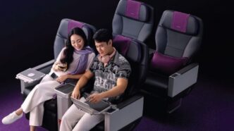 Thai Airways presenta la nuova