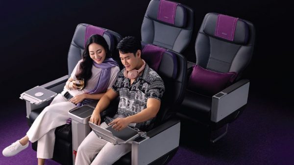 Thai Airways presenta la nuova