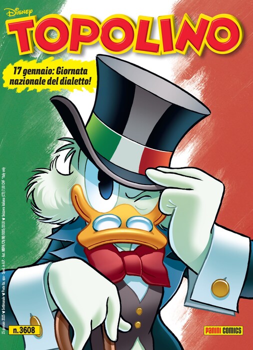 Topolino celebra la Giornata d