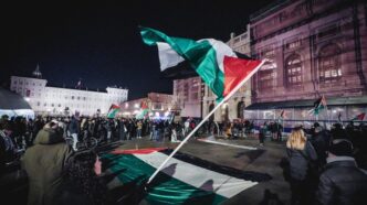 Torino3A manifestazione pro Pal