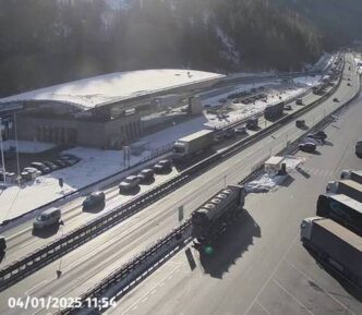 Traffico intenso in Trentino A