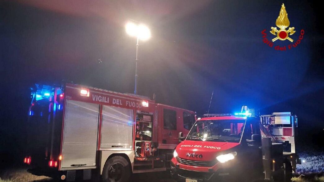 Tragico incendio a Larino3A un