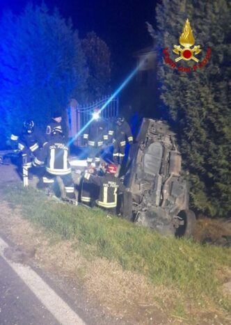 Tragico incidente a Finale Emi