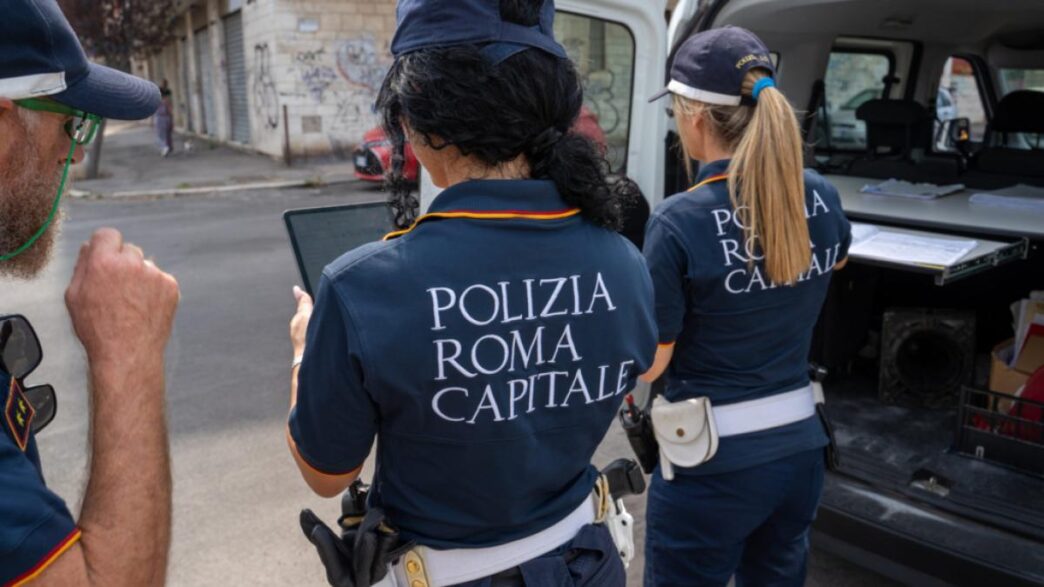 Tragico incidente a Roma3A pedo