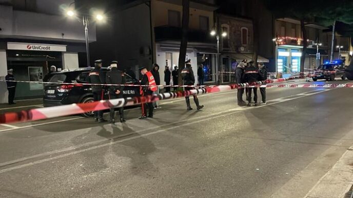 Tragico incidente a Villa Veru