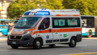 Tragico incidente al Luna Park