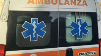 Tragico incidente all27azienda