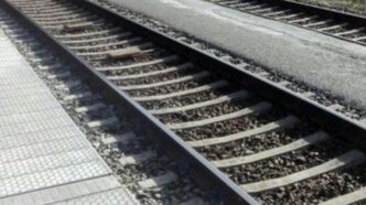 Tragico incidente ferroviario