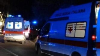 Tragico incidente in provincia