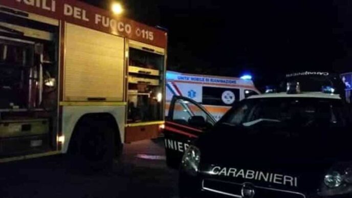 Tragico incidente stradale a P 1