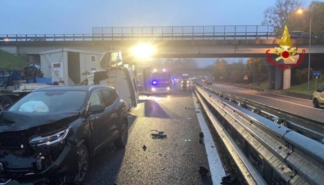 Tragico incidente stradale sul 1