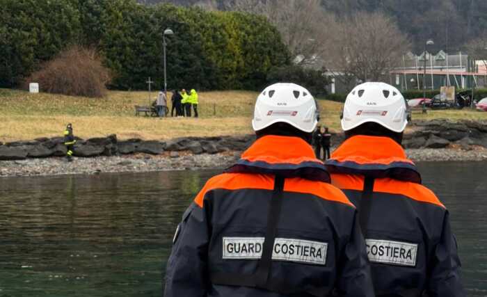 Tragico ritrovamento al lago d