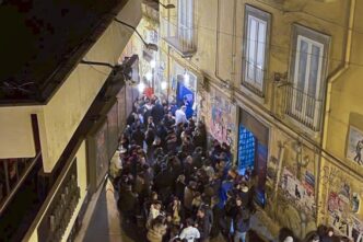 Tribunali di Napoli3A il giudic