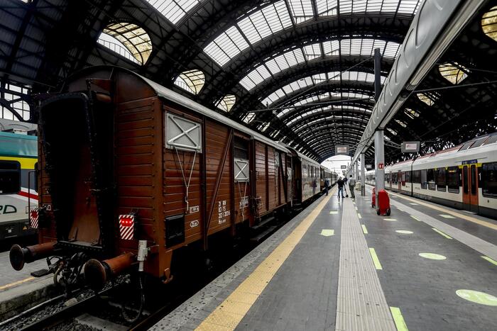 Un viaggio nel tempo3A il Treno