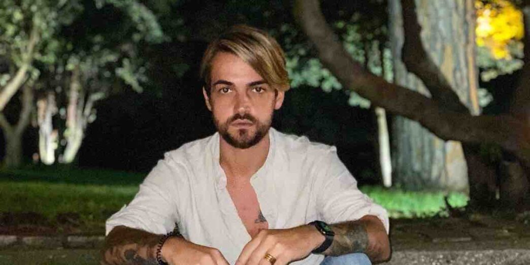 Valerio Scanu in crisi dopo le