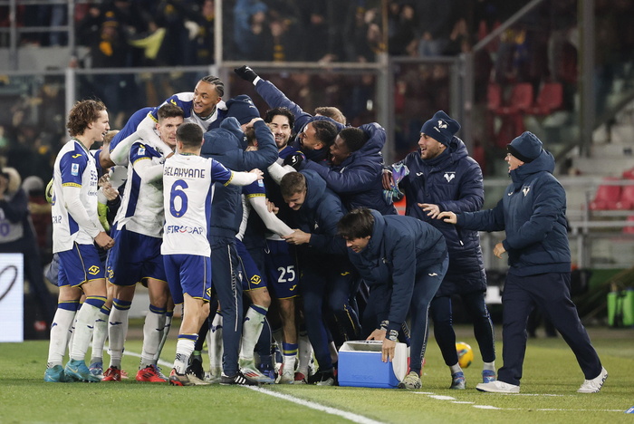 Verona in allenamento per il m