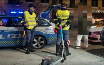 Vigilanza stradale a Roma3A con