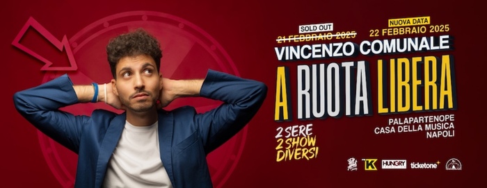 Vincenzo Comunale in scena a N