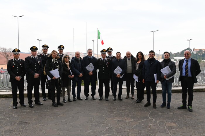 Visita istituzionale al Comand