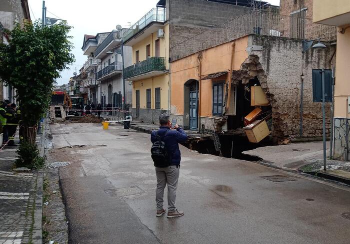 Voragine a Carditello3A famigli