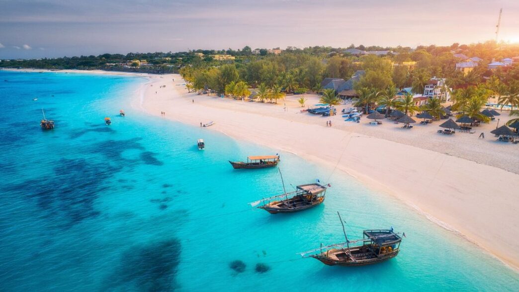 Zanzibar3A Terra di Spiagge Par