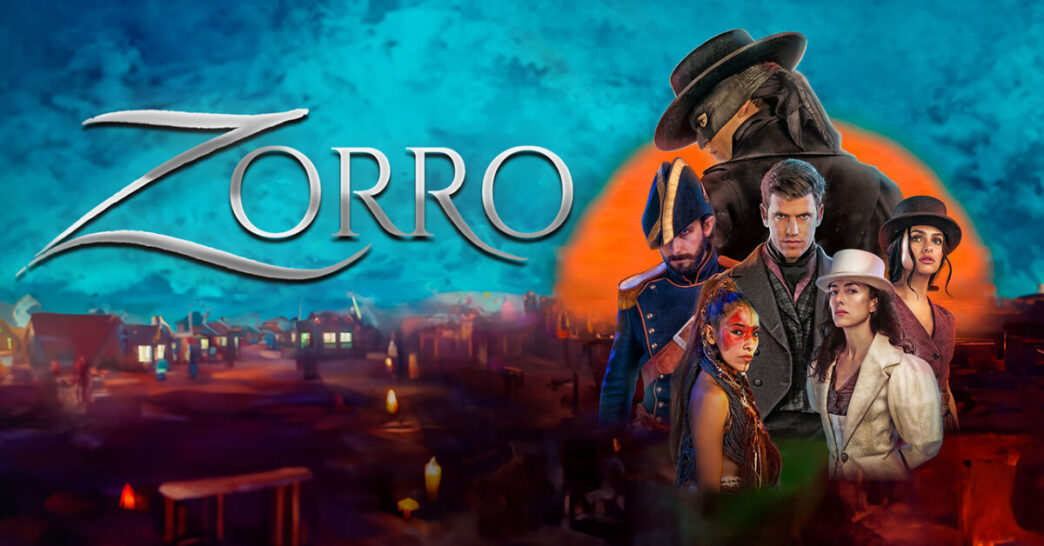 Zorro torna in TV3A Amore e ven