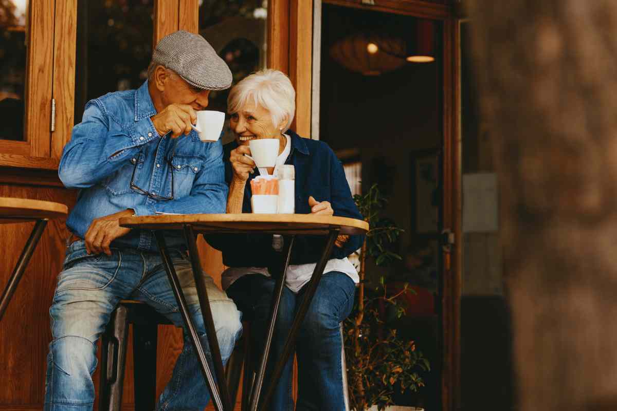 il caffè per la longevità