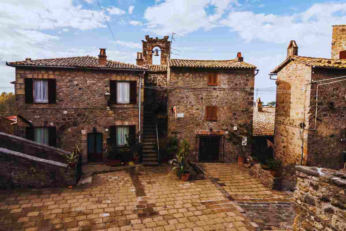 Bolsena, antico borgo nel Lazio