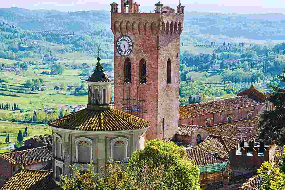 scoprire il borgo di San Miniato