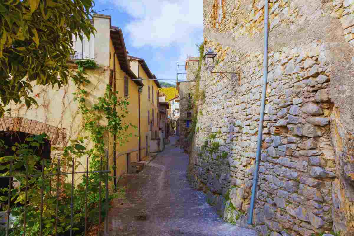 le bellezze di monte di san giovanni in sabina