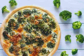 ricetta della crostata salata di broccoli