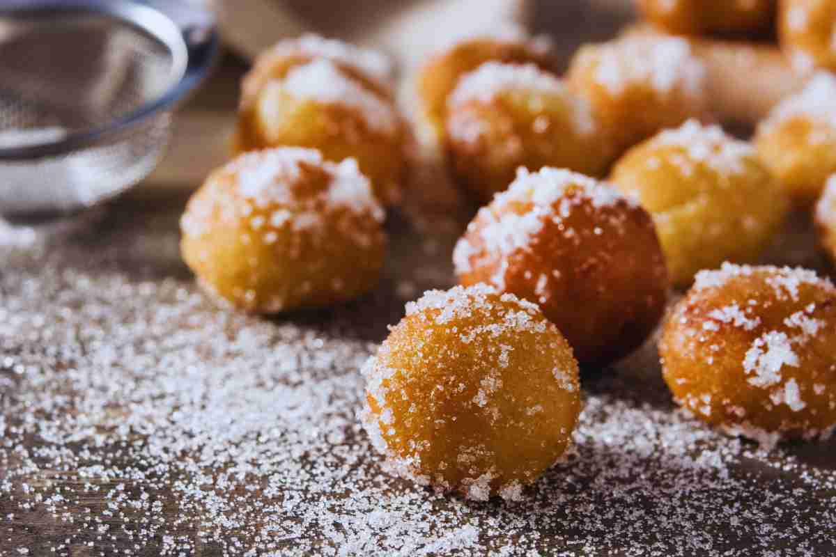 come fare le frittelle di carnevale con il bimby