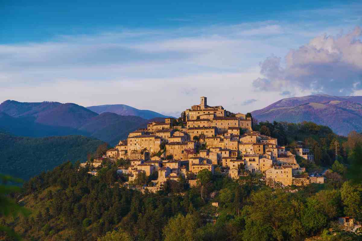 Labro, borgo antico in Lazio