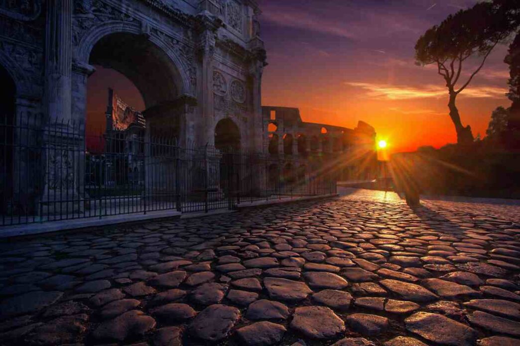 il borgo fantasma vicino roma