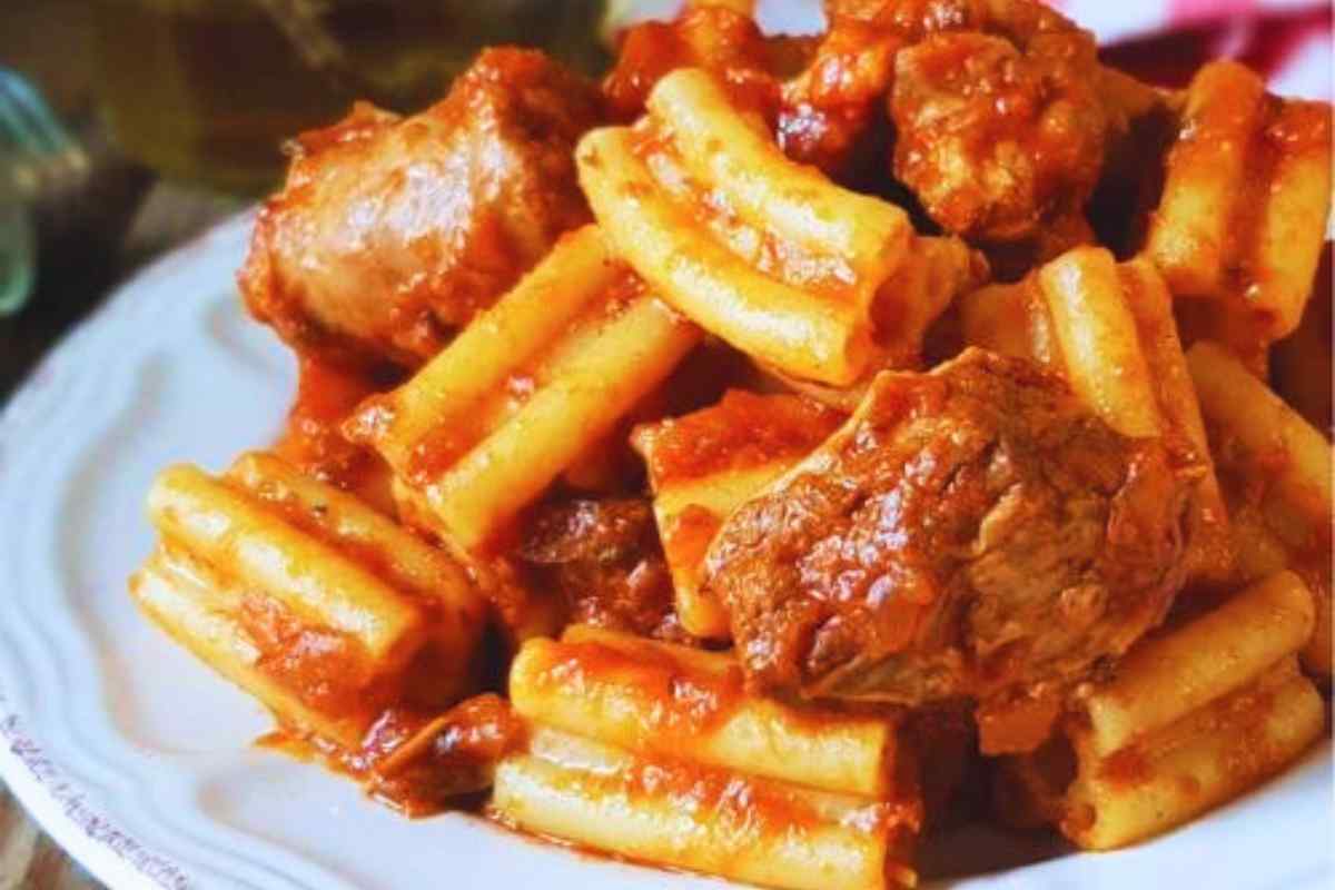 coma fare la pasta ai cinque buchi