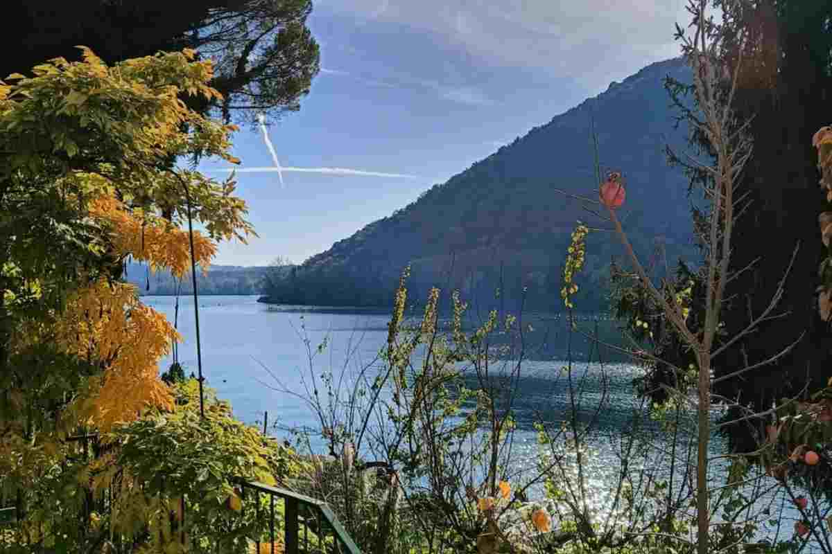 piediluco lago e cascata da non perdere